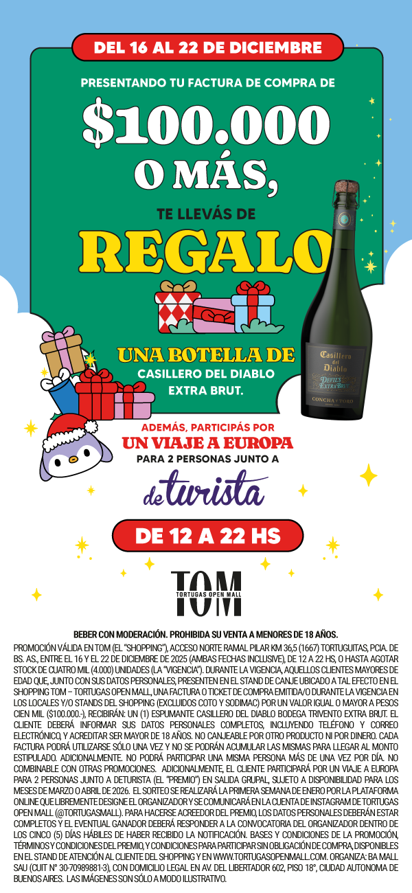 ¡Tus compras tienen premio!